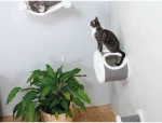 Αποξέστη για Γάτες Trixie Λευκό Γκρι Ø 18 cm