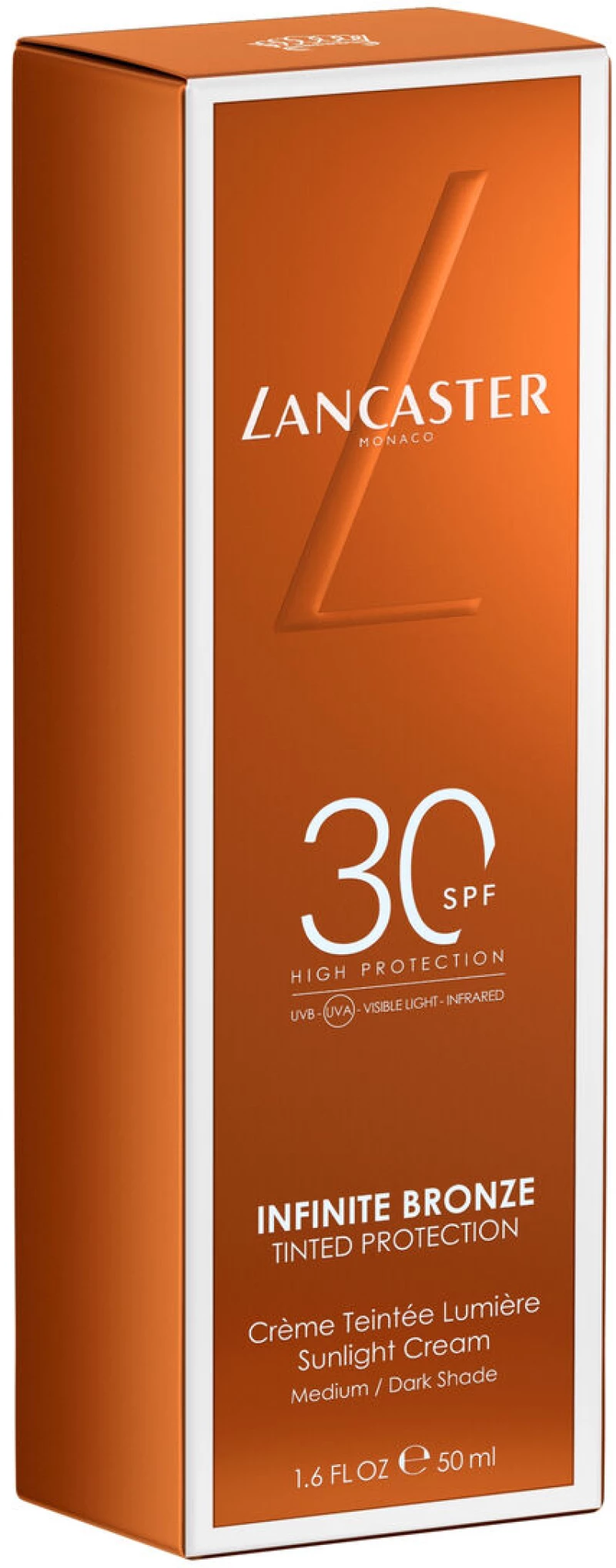 Αντηλιακή Κρέμα Με Χρώμα Lancaster Spf 30 50 ml Μπεζ