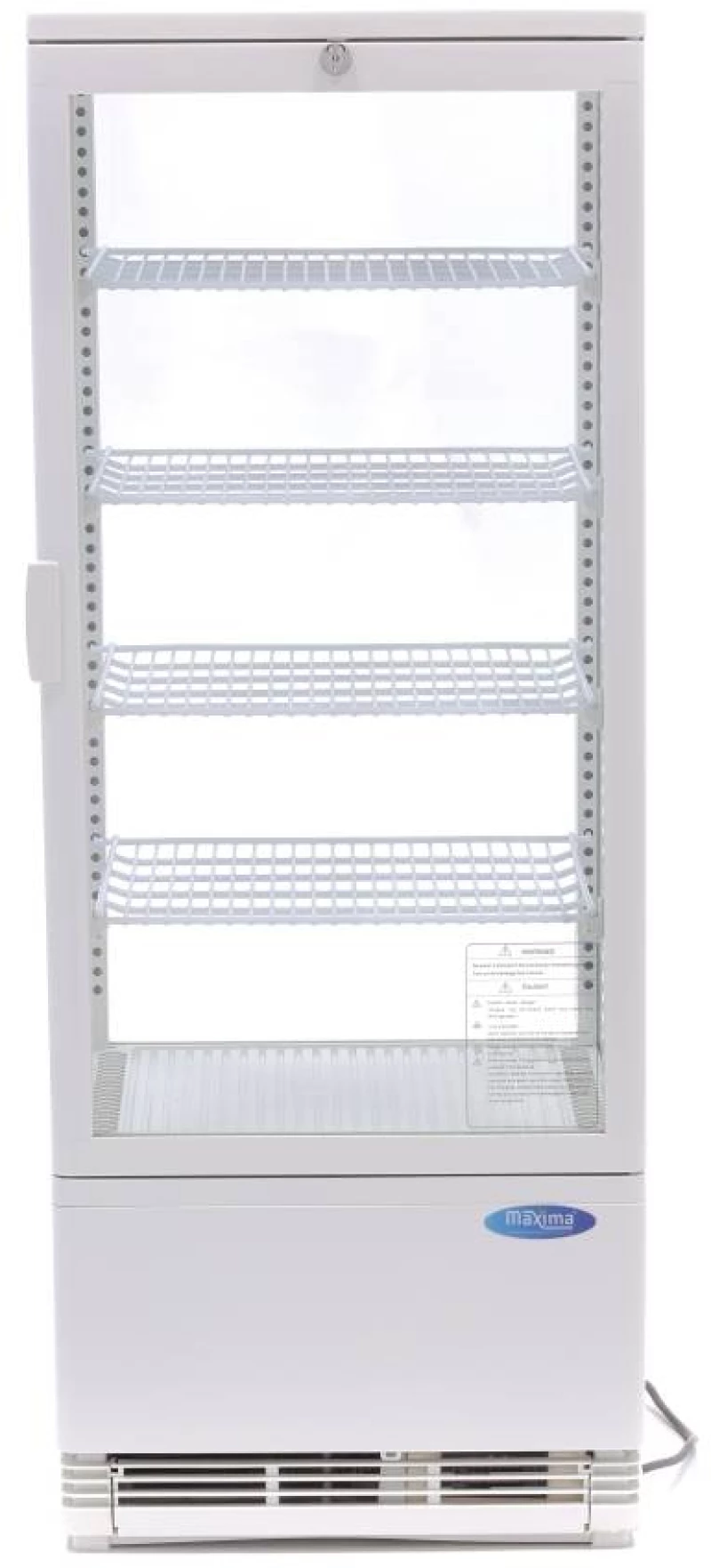 Display Fridge - 98L - 43cm - White