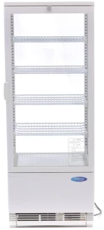 Display Fridge - 98L - 43cm - White