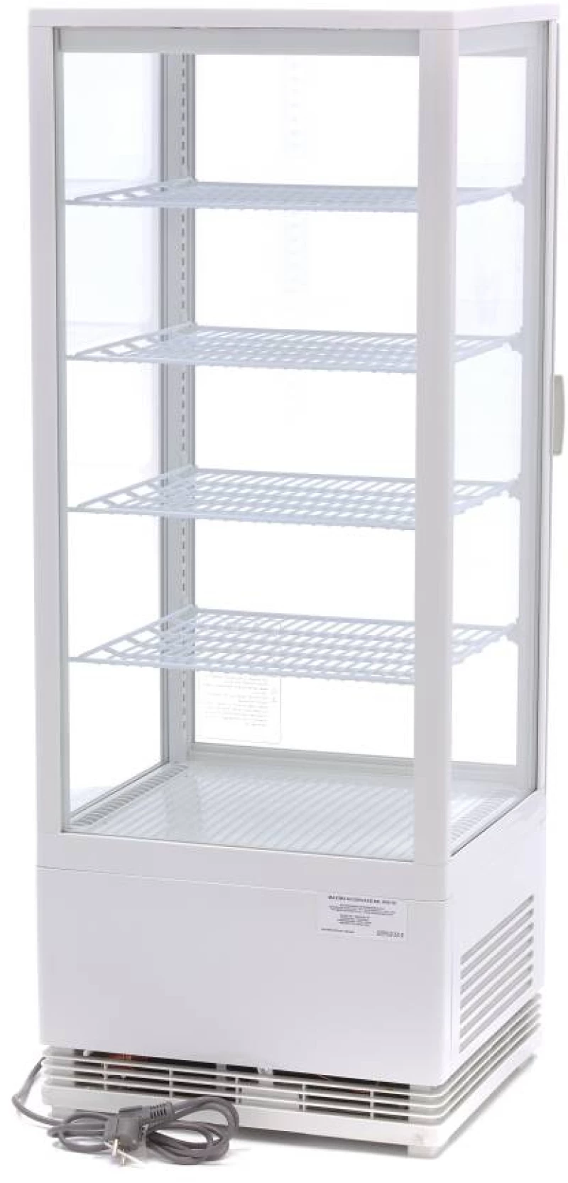 Display Fridge - 98L - 43cm - White
