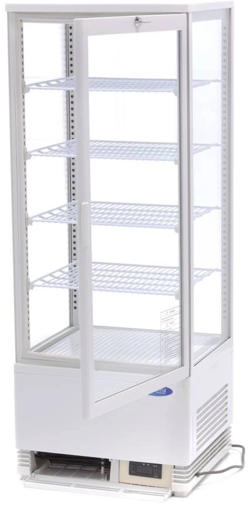 Display Fridge - 98L - 43cm - White