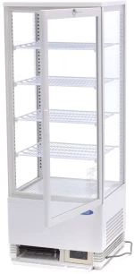 Display Fridge - 98L - 43cm - White