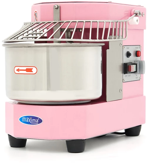Dough Mixer - 8L - 4,5kg Dough - Pink