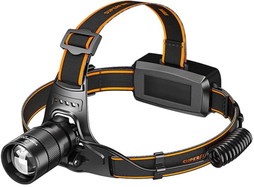 UV Superfire HZ01 head flashlight