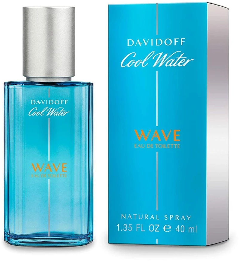 Ανδρικό Άρωμα Davidoff EDT Cool Water Wave 40 ml