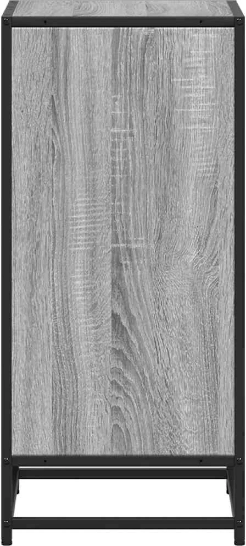 ντουλάπι βιβλίων vidaXL Γκρι Sonoma 40x35x76 cm Κατασκευασμένο ξύλο