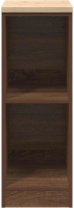 vidaXL ντουλάπι αποθήκευσης γκαράζ 30x51x85 εκ μασίφ ξύλο πεύκο