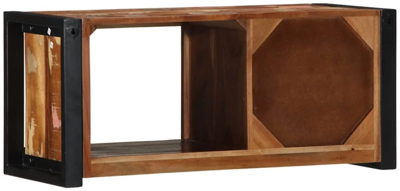 ντουλάπι τηλεόρασης vidaXL 80x30x35 cm από μασίφ ξύλο αναγεννημένο