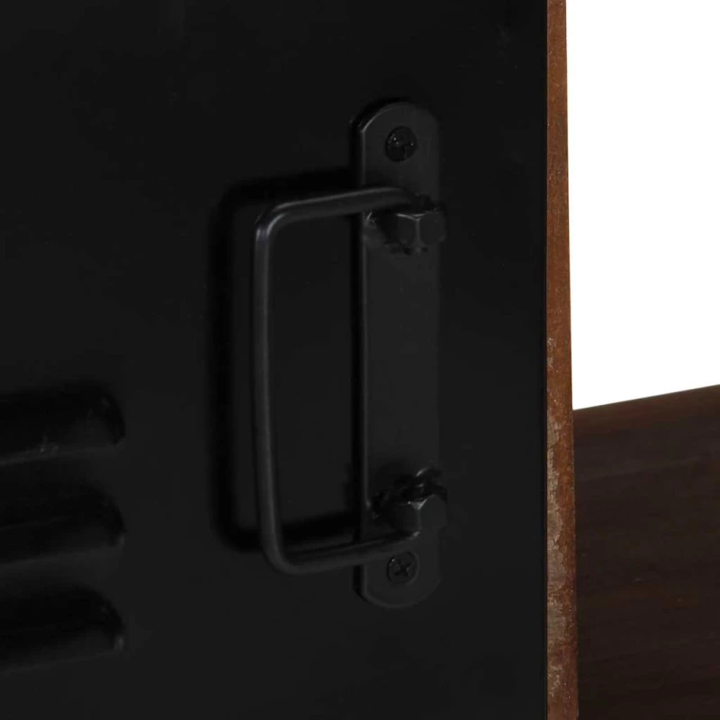 ντουλάπι τηλεόρασης vidaXL 80x30x35 cm από μασίφ ξύλο αναγεννημένο