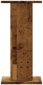 vidaXL Βάσεις Ηχείων 2 τεμ. Όψη Παλαιού Ξύλου 30x30x60 εκ. Επεξ. Ξύλο