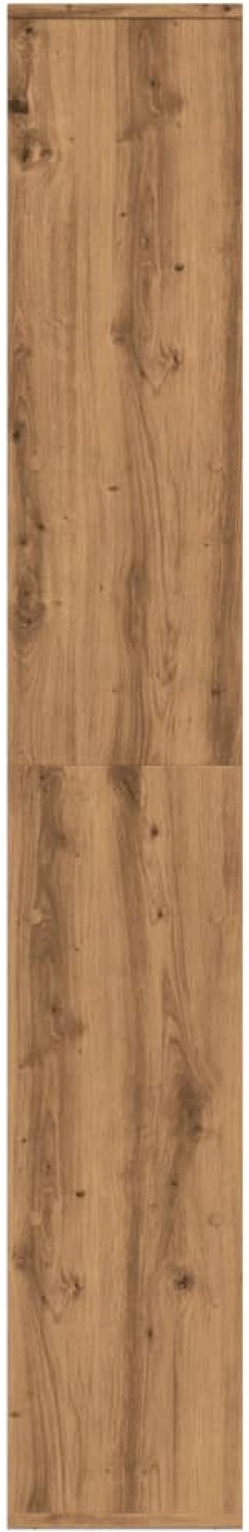 vidaXL Βιβλιοθήκη/Διαχωριστικό Χώρου Δρυς 67x25x161,5 εκ. Επεξ. Ξύλο