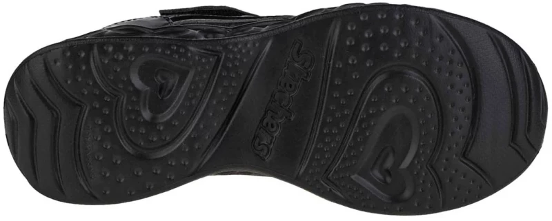 Skechers Heart Lights 20180L-BBK