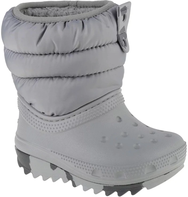 Crocs Classic Neo Puff Boot Toddler 207683-007
