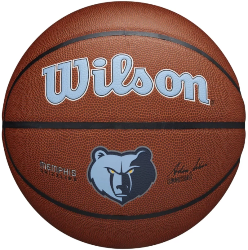 Wilson Team Alliance Memphis Grizzlies Ball WTB3100XBMEM