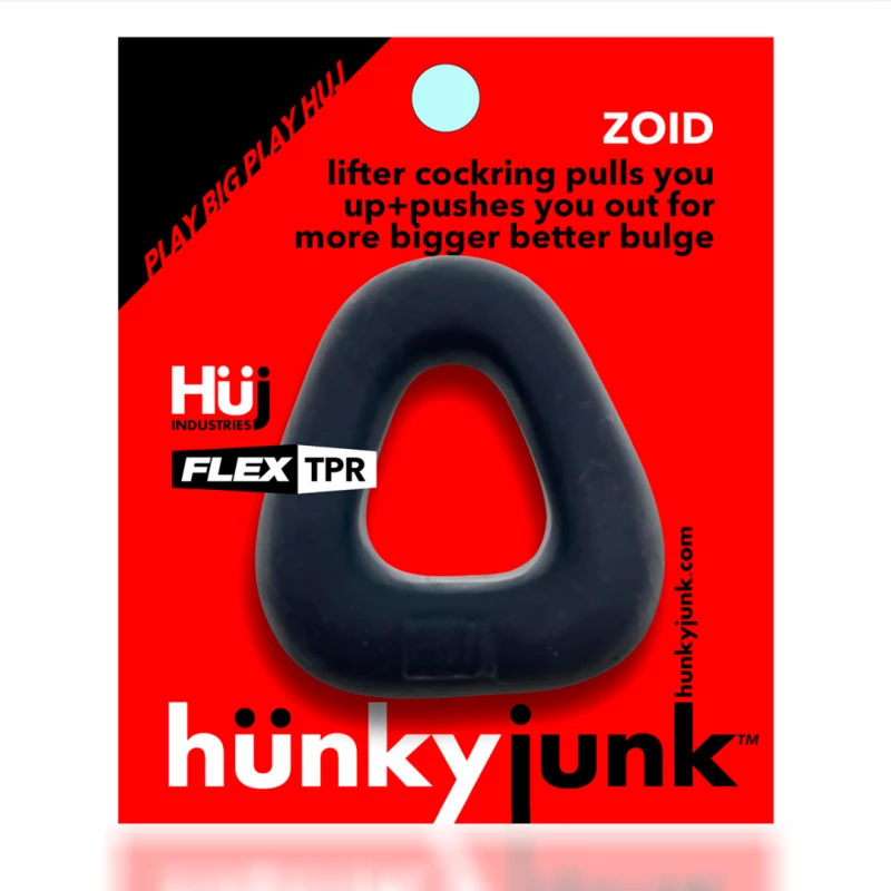 Zoid - Trapaziod Lifter Cockring - Black