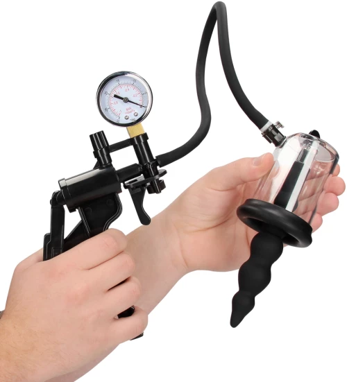 Ouch Manual Rosing Pump - Black