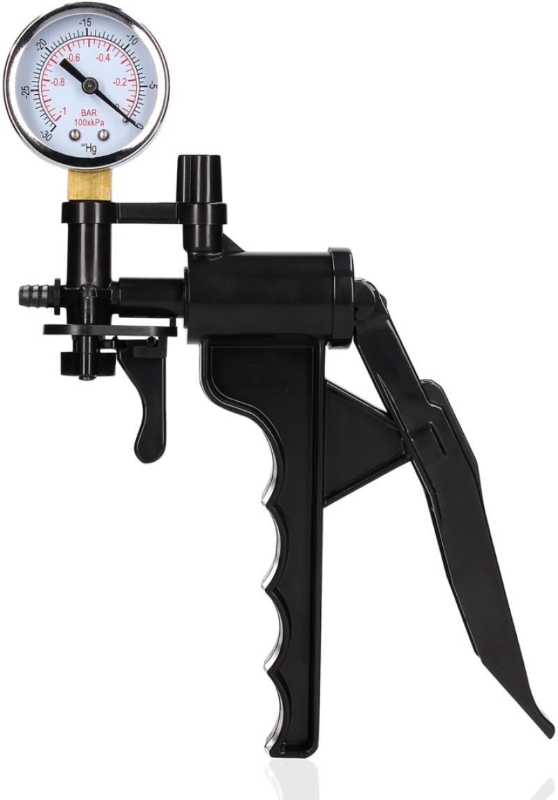 Ouch Manual Rosing Pump - Black