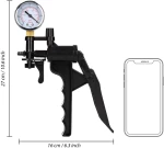 Ouch Manual Rosing Pump - Black