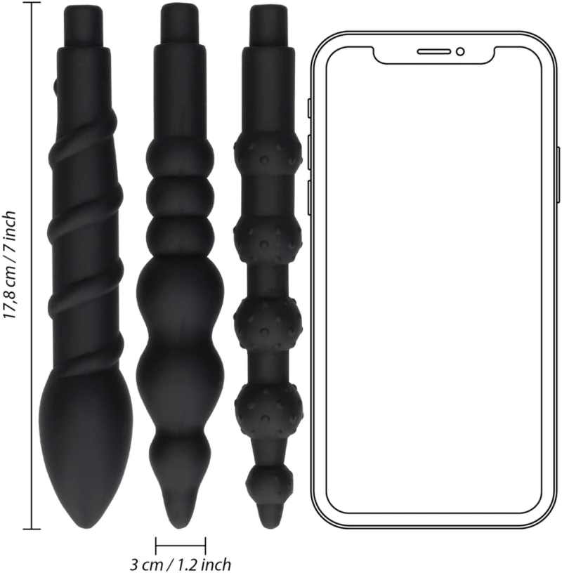 Ouch Manual Rosing Pump - Black