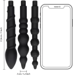 Ouch Manual Rosing Pump - Black