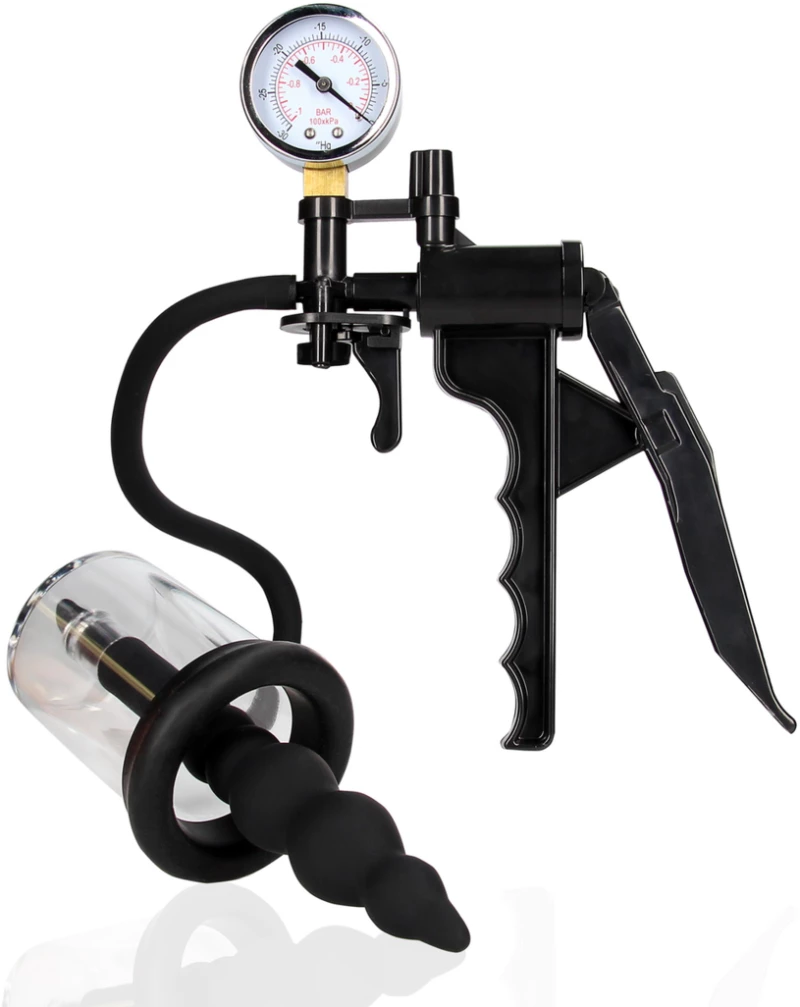Ouch Manual Rosing Pump - Black