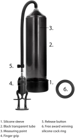 Deluxe Beginner Pump - Black