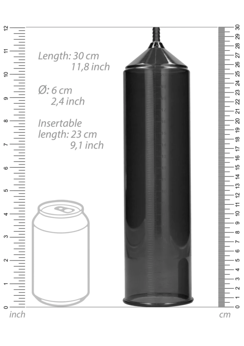 Deluxe Beginner Pump - Black