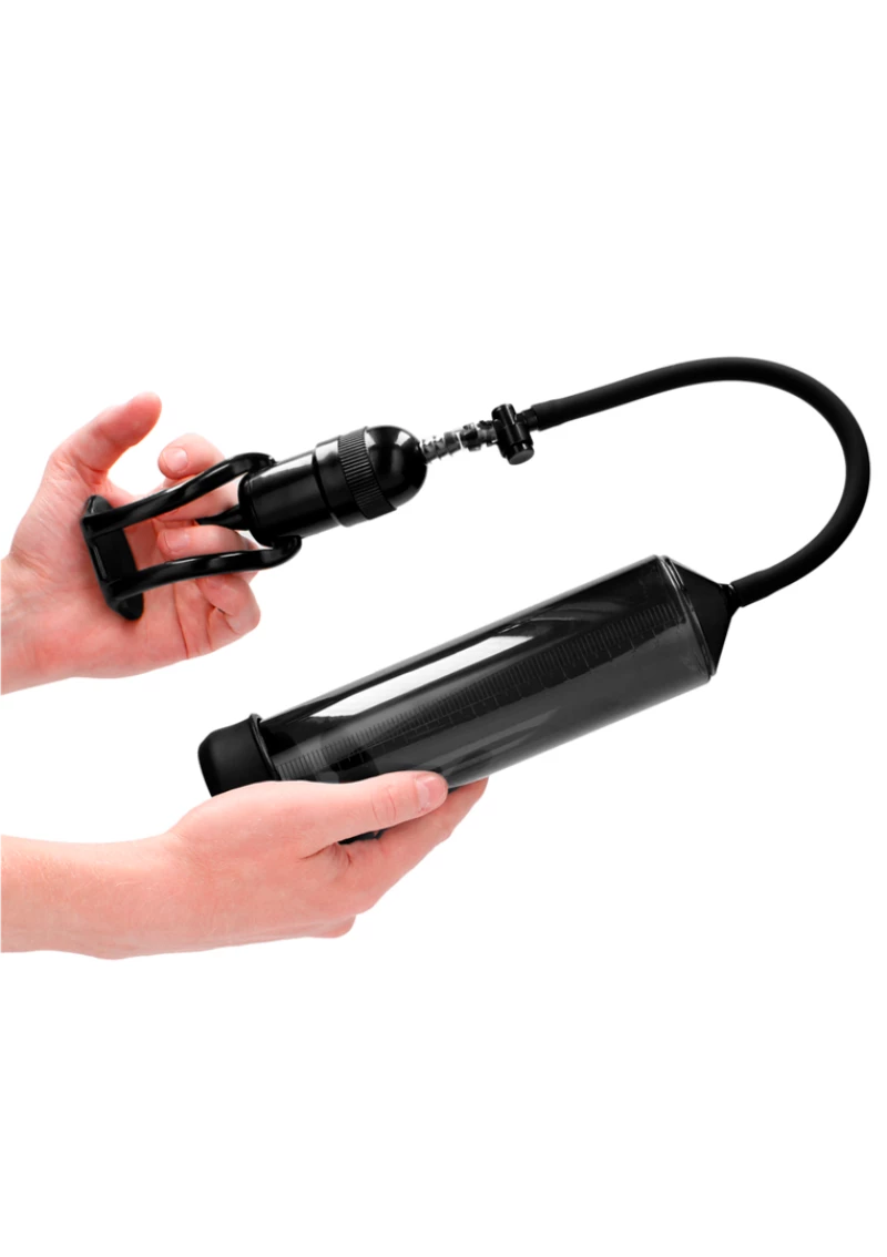 Deluxe Beginner Pump - Black