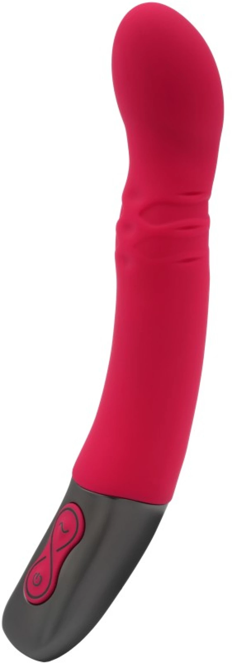 TITANZ 8 SILICONE RECHARGEABLE VIBRATOR PINK