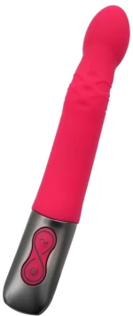 TITANZ 8 SILICONE RECHARGEABLE VIBRATOR PINK
