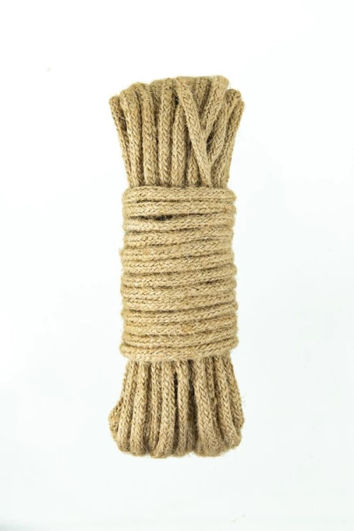 SM BONDAGE HEMP ROPE 10M