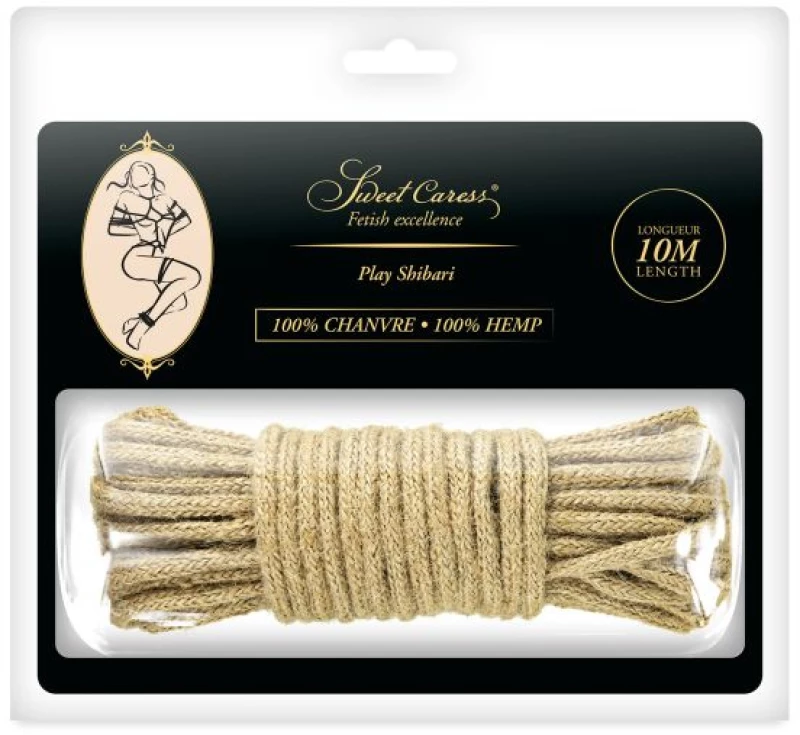 SM BONDAGE HEMP ROPE 10M