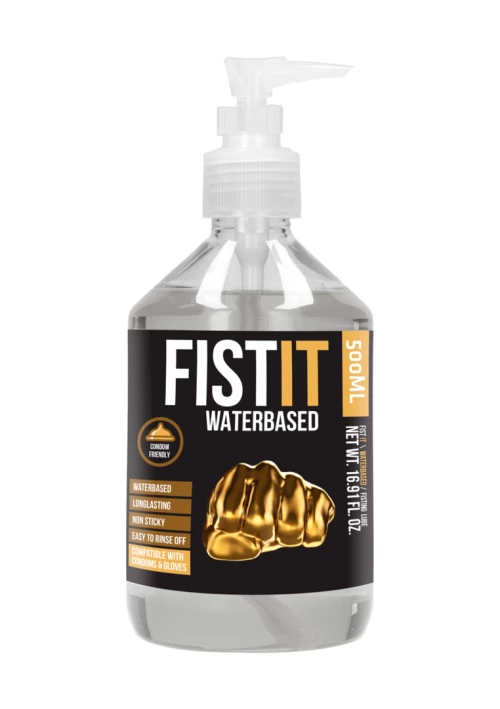 Fist It - Waterbased - 500 ml