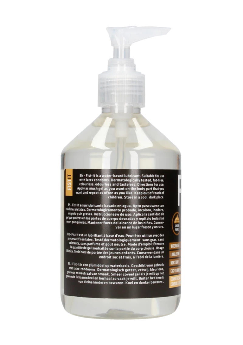 Fist It - Waterbased - 500 ml