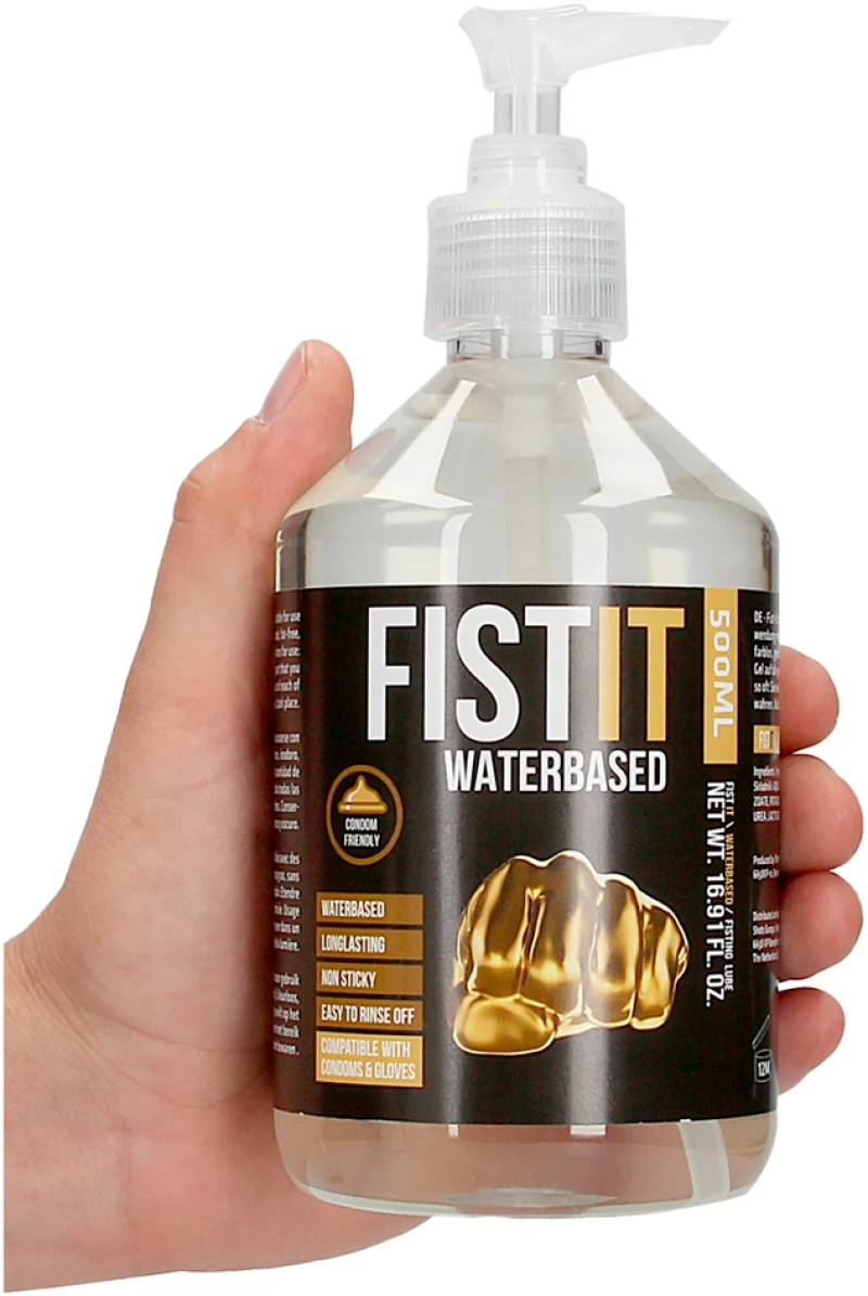 Fist It - Waterbased - 500 ml