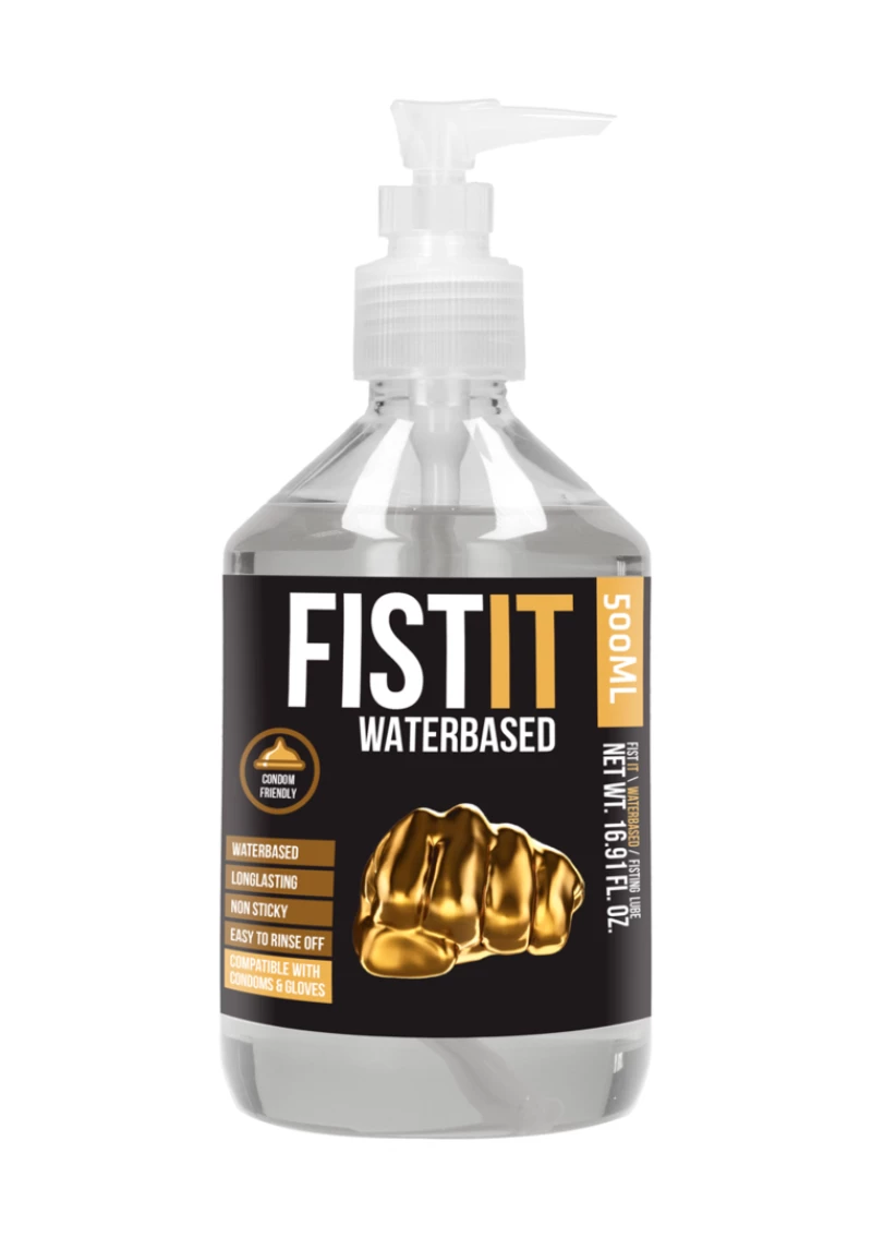 Fist It - Waterbased - 500 ml