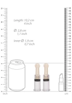 Nipple Suction Set Small - Transparent