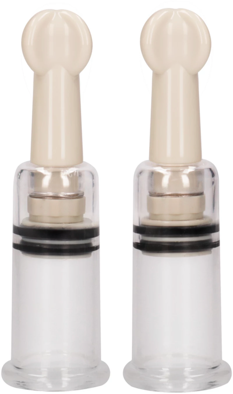 Nipple Suction Set Small - Transparent