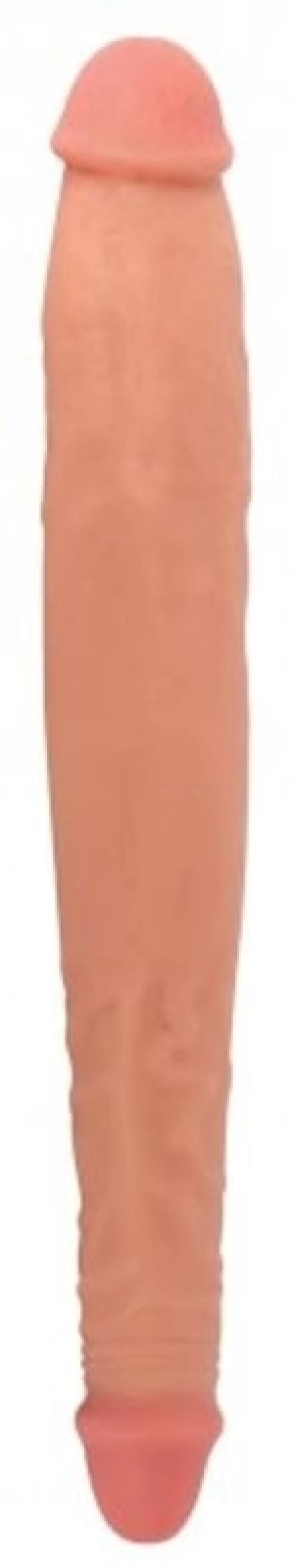 DOUBLE FLESH PENIS DILDO 32"50 CM