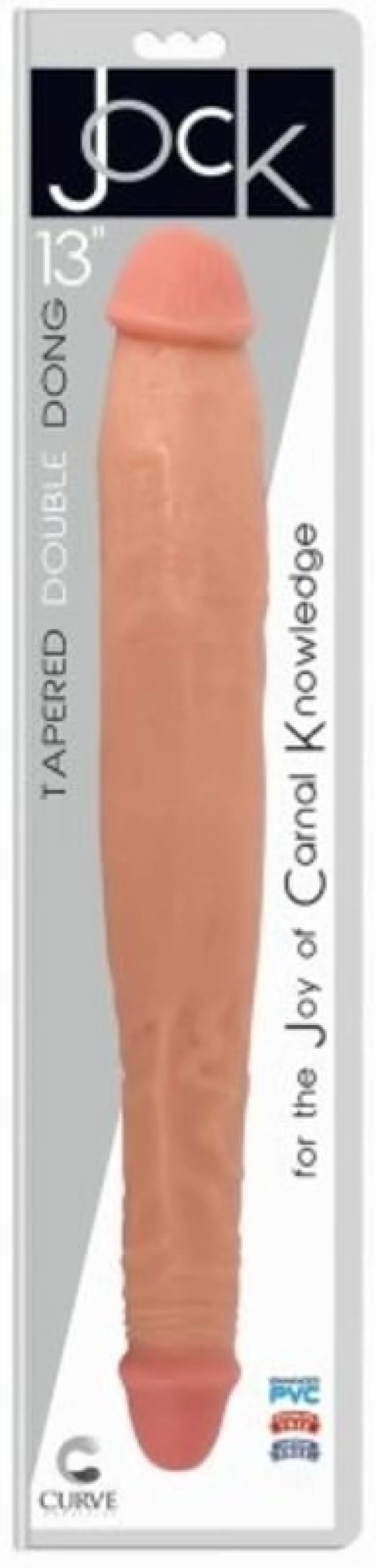 DOUBLE FLESH PENIS DILDO 32"50 CM