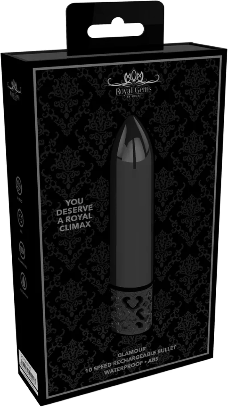Glamour - Rechargeable ABS Bullet