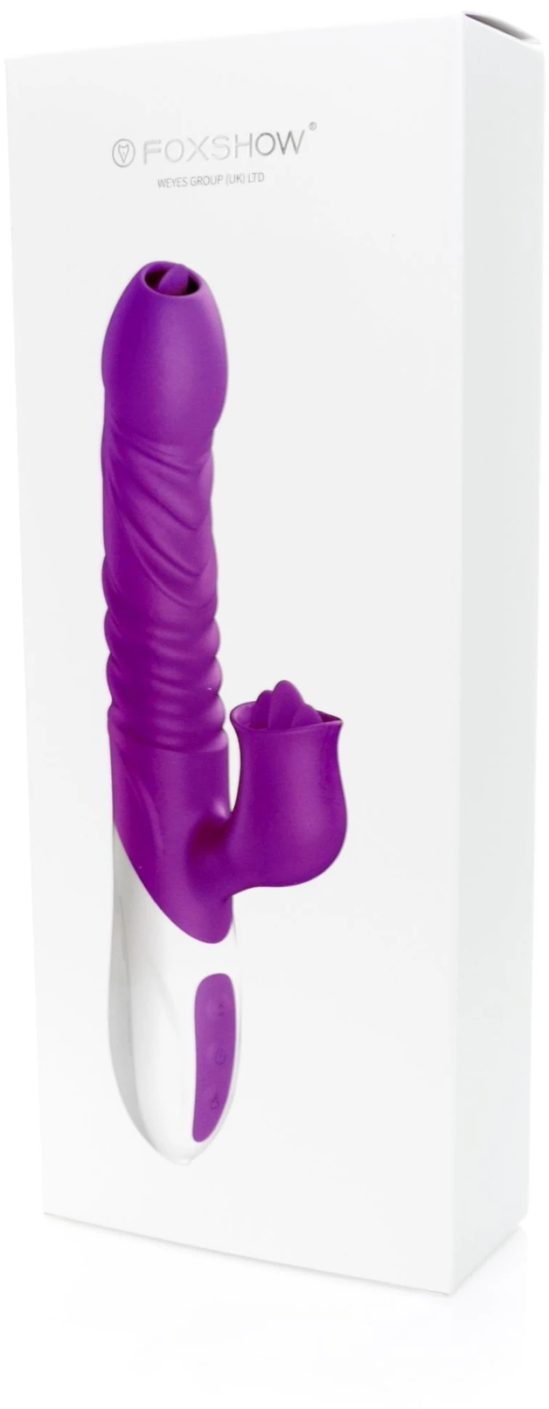 Vibrator-Silicone Vibrator USB 10 Function and Thrusting Function / Heating