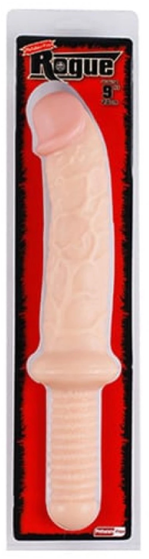 ROGUE 9" DONG WITH HANDLE
