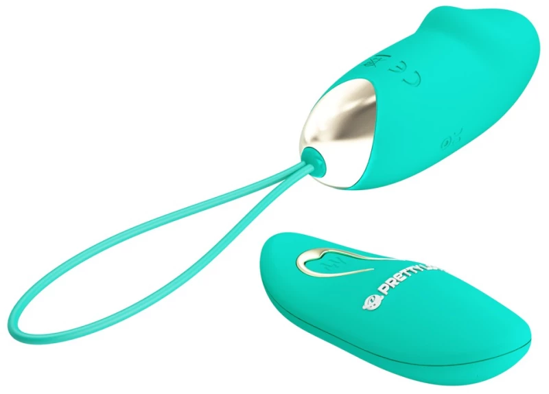 Pretty Love Julia Green Vibrating Egg