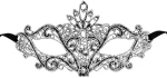 SILVER STAR MASK