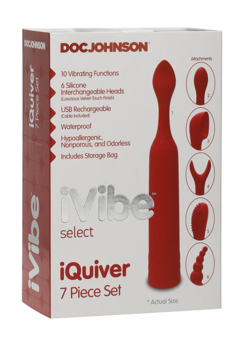 iQuiver - 7 Piece Set