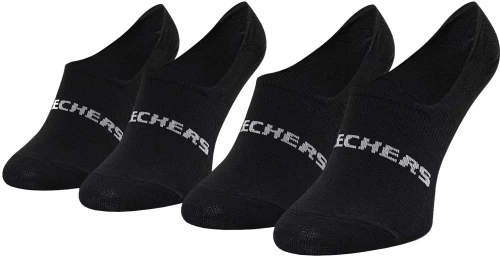 Skechers 2PPK Mesh Ventilation Footies Socks SK44008-9999