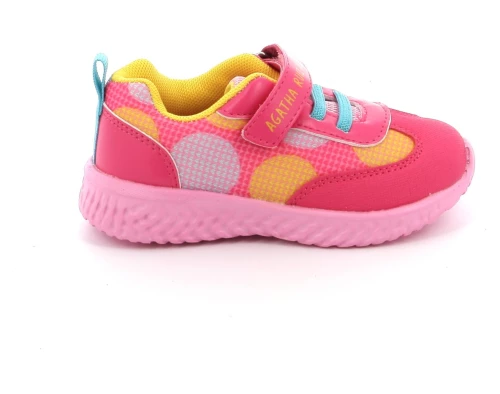 Παιδικό Αθλητικό Παπούτσι για Κορίτσι Agatha Ruiz De La Prada Χρώματος Φούξια 252920-A146