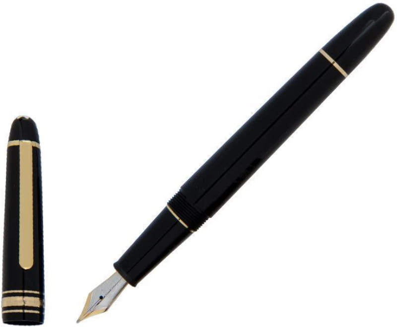 Πέννα Montblanc Meisterstück με επίστρωση χρυσού